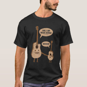 Camiseta Uke Soy Tu Padre Noooo Músico Canción Música Uku