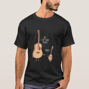 Camiseta Uke Soy Tu Padre Para La Música De Guitarra De Sh