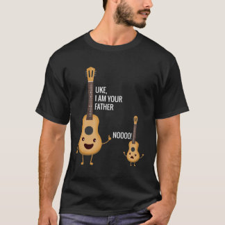 Camiseta Uke, soy tu padre para Shirt Ukulele Funny Guitar