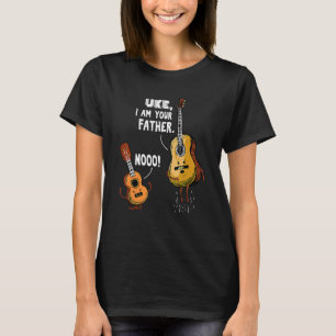 Camiseta Uke, Soy Tu Padre Para Un Guitorista Ucraniano