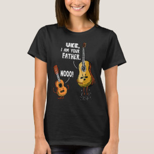 Camiseta Uke, Soy Tu Padre Para Un Guitorista Ucraniano