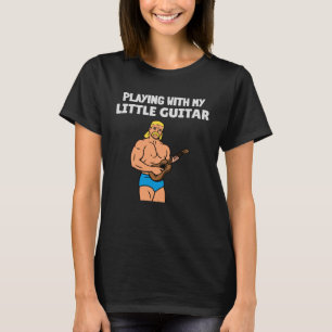 Camiseta Uke soy tu padre  Pequeña guitarra  Paz Amor Uk