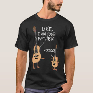 Camiseta Uke Soy Tu Padre Sarcástico Ukulele Guitar Mus