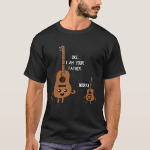 Camiseta Uke Soy Tu Padre Uke Guitarrista Banjo Yo