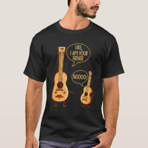 Camiseta Uke, soy tu padre Ukulele
