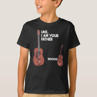 Camiseta Uke, soy tu padre, Ukulele