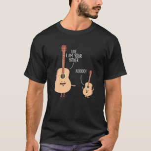 Camiseta Uke soy tu padre Ukulele Guitar Gracioso Papá Reg