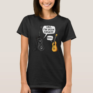 Camiseta Uke, soy tu padre Ukulele Guitar Music