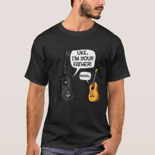 Camiseta Uke, soy tu padre Ukulele Guitar Music