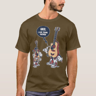 Camiseta Uke, soy tu padre Ukulele Guitar Music