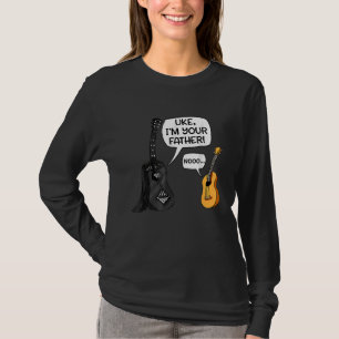 Camiseta Uke, soy tu padre Ukulele Guitar Music