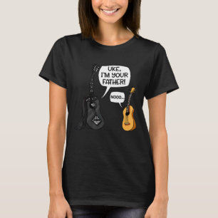 Camiseta Uke, soy tu padre Ukulele Guitar Music