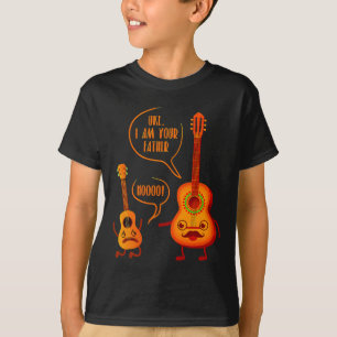 Camiseta Uke, soy tu padre Ukulele Guitar Music