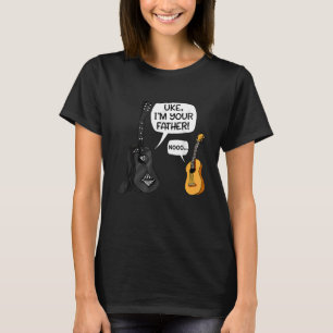 Camiseta Uke, soy tu padre Ukulele Guitar Music