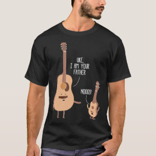 Camiseta Uke, soy tu padre Ukulele Guitar Music