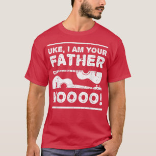 Camiseta Uke, soy tu padre Ukulele Guitar Music3084