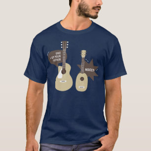 Camiseta Uke, soy tu padre Ukulele Guitar Music3088
