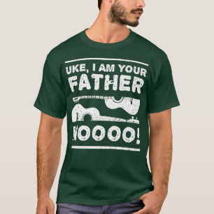 Camiseta Uke soy tu padre Ukulele Guitar Music3090