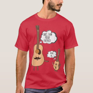 Camiseta Uke Soy Tu Padre Ukulele Guitar Music Love Png