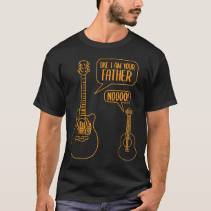 Camiseta Uke Soy Tu Padre Ukulele Guitarra Música