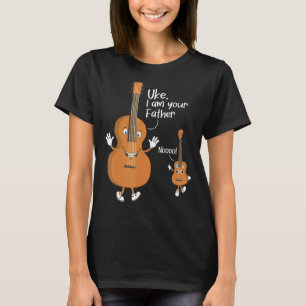 Camiseta Uke Soy Tu Padre Ukulele Instrumento De Guitarra U