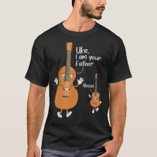 Camiseta Uke Soy Tu Padre Ukulele Instrumento De Guitarra U
