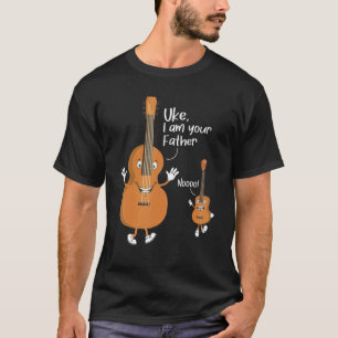 Camiseta Uke Soy Tu Padre Ukulele Instrumento De Guitarra U