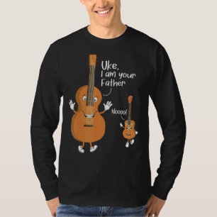 Camiseta Uke Soy Tu Padre Ukulele Instrumento De Guitarra U