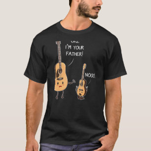 Camiseta Uke, soy tu padre Ukulele, música de guitarra de p