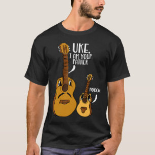 Camiseta Uke Soy Tu Padre Ukulele Noo Músico De Guitarra P