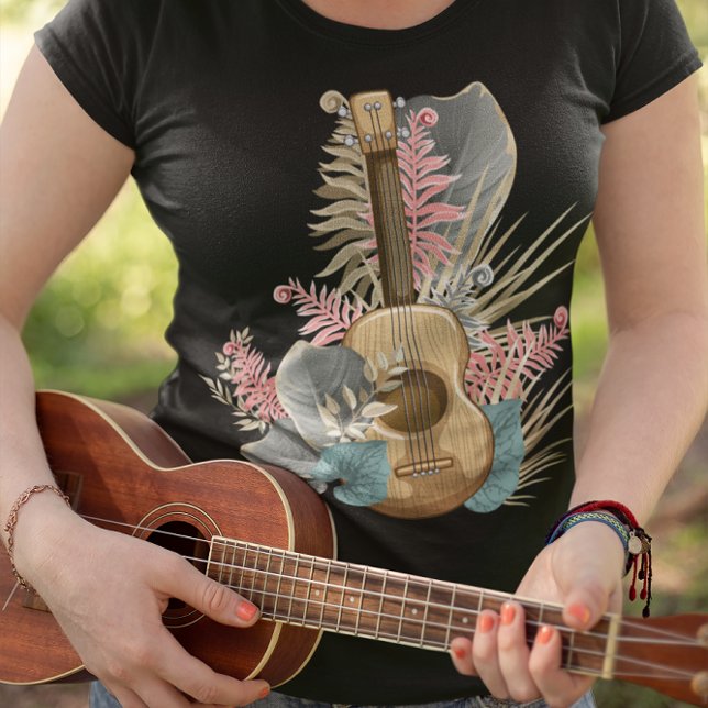 Camiseta Uke Ukulele Guitar - Ukulele, guitarrista músico (Subido por el creador)