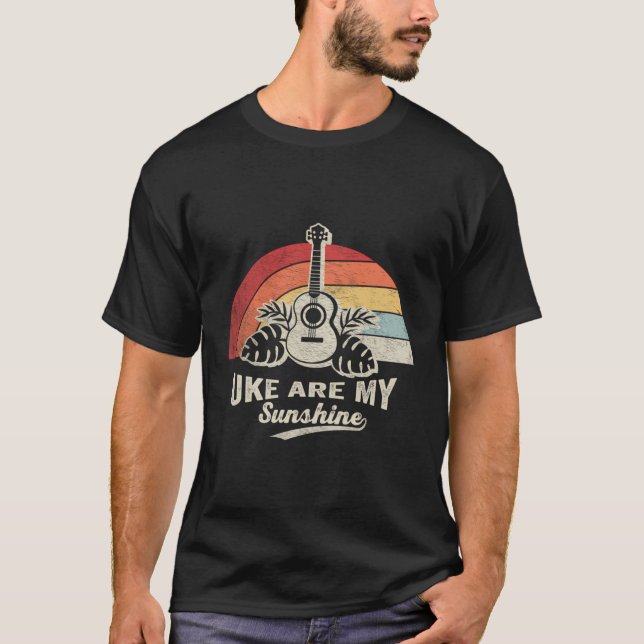 Camiseta Uke Ukulele Pla (Anverso)