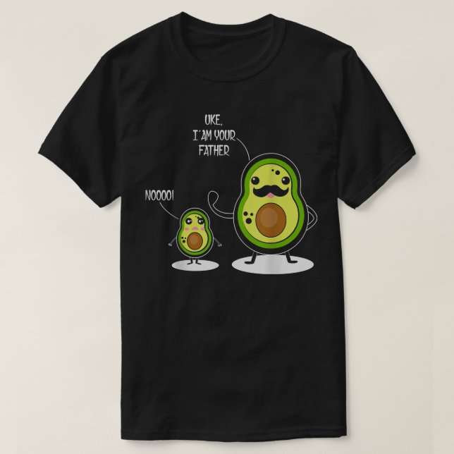 Camiseta Uke Yo Soy Su Padre Funny Abogado Padre Hijo Aboga (Diseño del anverso)