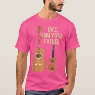 Camiseta Uke Yo Soy Tu Padre Funny Ukulele Acústica Guitarr