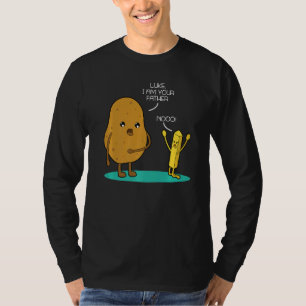 Camiseta Uke, yo soy tu padre me tira la batata