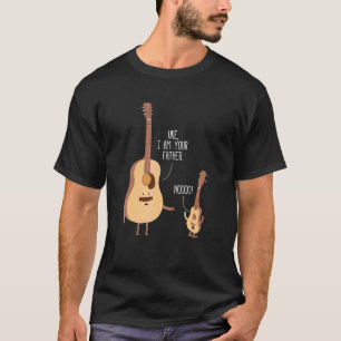 Camiseta Uke, yo soy tu padre Ukulele Guitar Music Appartal