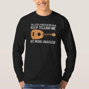 Camiseta Ukelele genial para hombres y mujeres Instrumento