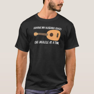 Camiseta Ukelele genial para mujeres mamá instrumento music