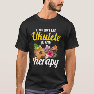 Camiseta Ukelele Hawaiano Uke Si No Te Gusta Ukelele Tú