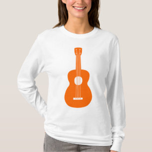 Camiseta Ukelele - Naranja