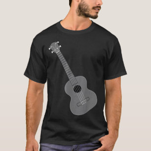 Camiseta Ukelele Uke Jugador de guitarra Hombres Mujeres Ni