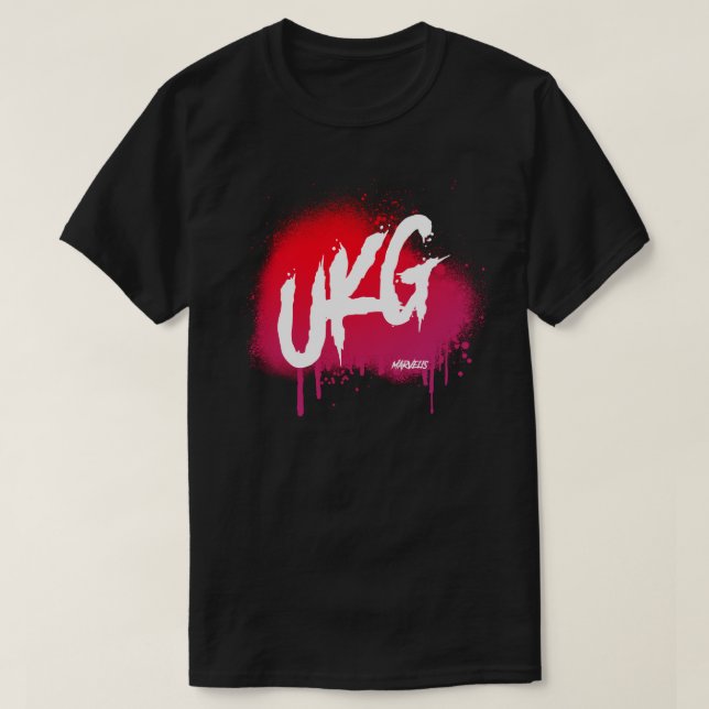 CAMISETA UKG (Diseño del anverso)