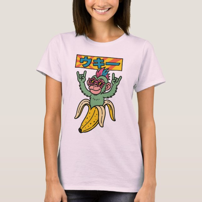 Camiseta Ukii Pop | Sin caja #Ukii3 | | Universo Brainrot (Anverso)
