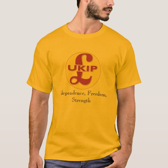 CAMISETA UKIP (Anverso)