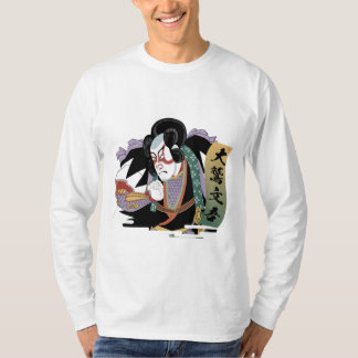 Camiseta Ukiyo-e Art of Kabuki