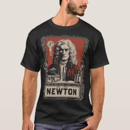 Camiseta Ukiyo-e Newton | Retrato científico del genio