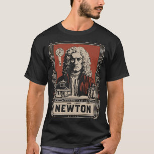 Camiseta Ukiyo-e Newton   Retrato científico del genio