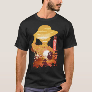 Camiseta Ukiyo E Rey De Piratas