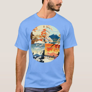 Camiseta Ukiyoe