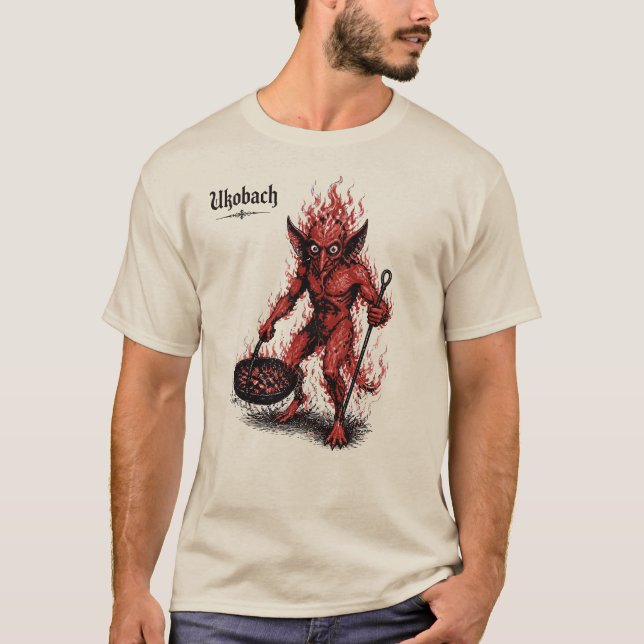 Camiseta Ukobach Chispa del Taller Olvidado (Anverso)